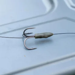 Zeck Dead Bait Treble Sleeve 10pcs Knotenschutz