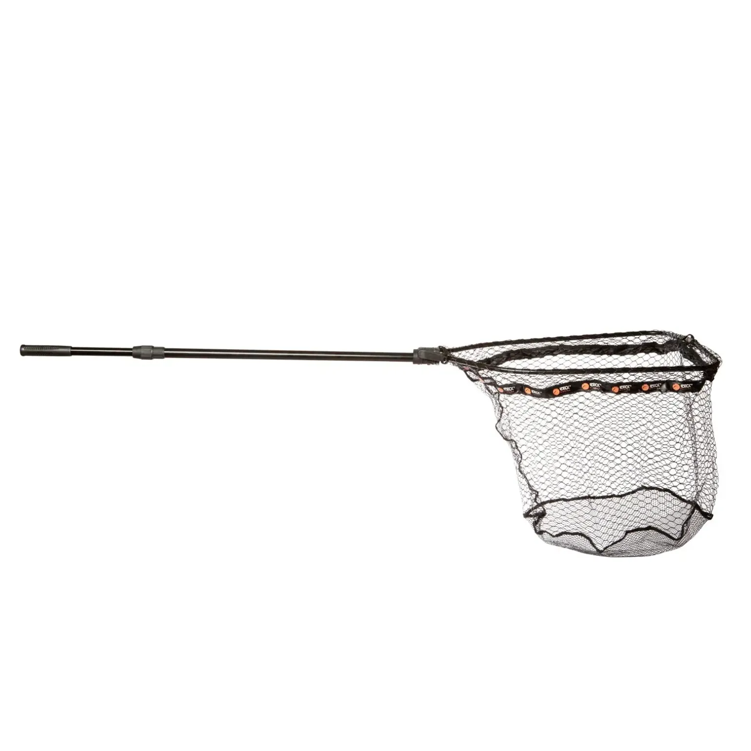 Zeck Folding Rubber Tele Net XL 82x68x80cm 244cm Raubfischkescher