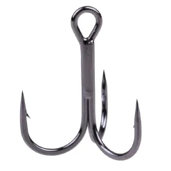 Zeck Hardbait Treble #10 4 Stück Drillingshaken