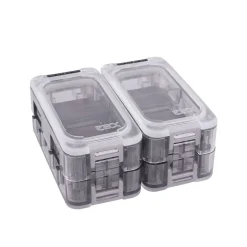 Zeck Magnet Box Set XS 4 Stück Köderbox-Set