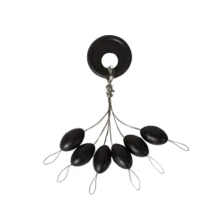 Zeck Main Line Stop 6 Stück Gummistopper