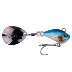 Zeck Mini Rogue Runner 7g Holo Shad Jig Spinner
