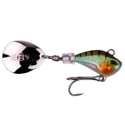 Zeck Mini Rogue Runner 7g Holo Perch Jig Spinner