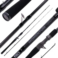 Zeck Momentum Cast Pelagic & Jerk 1,90m 25-90g Baitcastrute
