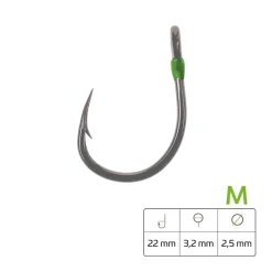 Zeck Mr. Waller Hook M 4 pcs Welshaken