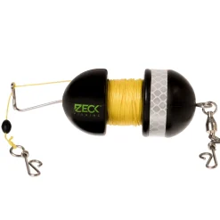 Zeck Outrigger System Black 31g 20m Welsfischen Ausleger