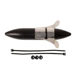 Zeck Propeller U-Float Solid 20g Black Unterwasserpose