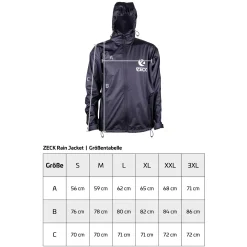 Zeck Rain Jacket S Regenjacke