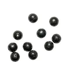Zeck Rubber Bead dia. 8mm 10 pcs Gummiperle