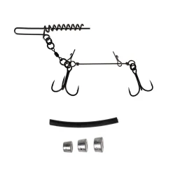 Zeck Softbait System M + Screw Set Gummifischsystem