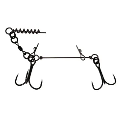 Zeck Softbait System M + Shallow Screw Gummifischsystem