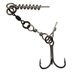 Zeck Softbait System S + Shallow Screw Gummifischsystem