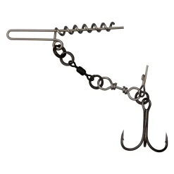 Zeck Softbait System S + Screw Set Gummifischsystem