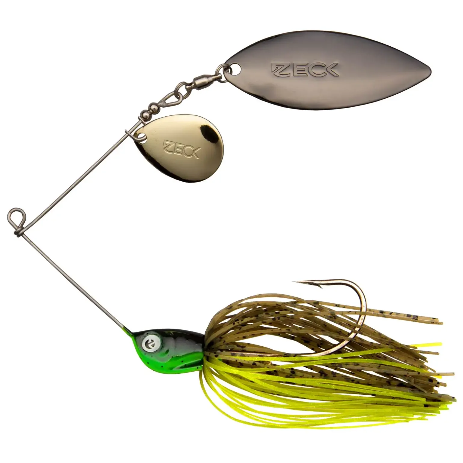 Zeck Spinnerbait 10g Moor Kiwi