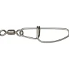 Zeck Stainless Steel Swivel + Snap 3 Stück Wirbel Karabiner