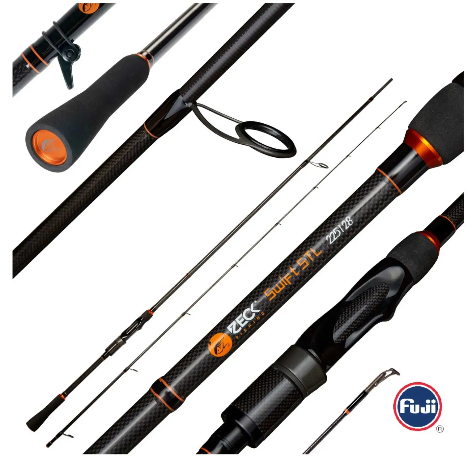 Zeck Swift STL 225/28 Jigrute