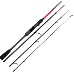 Zeck Troy 200cm 5-25g Spinnrute Reiserute