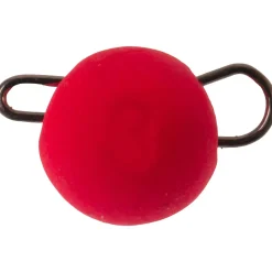 Zeck Tungsten Cheburaska Head Pink UV 7g Jigkopf