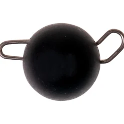 Zeck Tungsten Cheburaska Head Black 7g Jigkopf