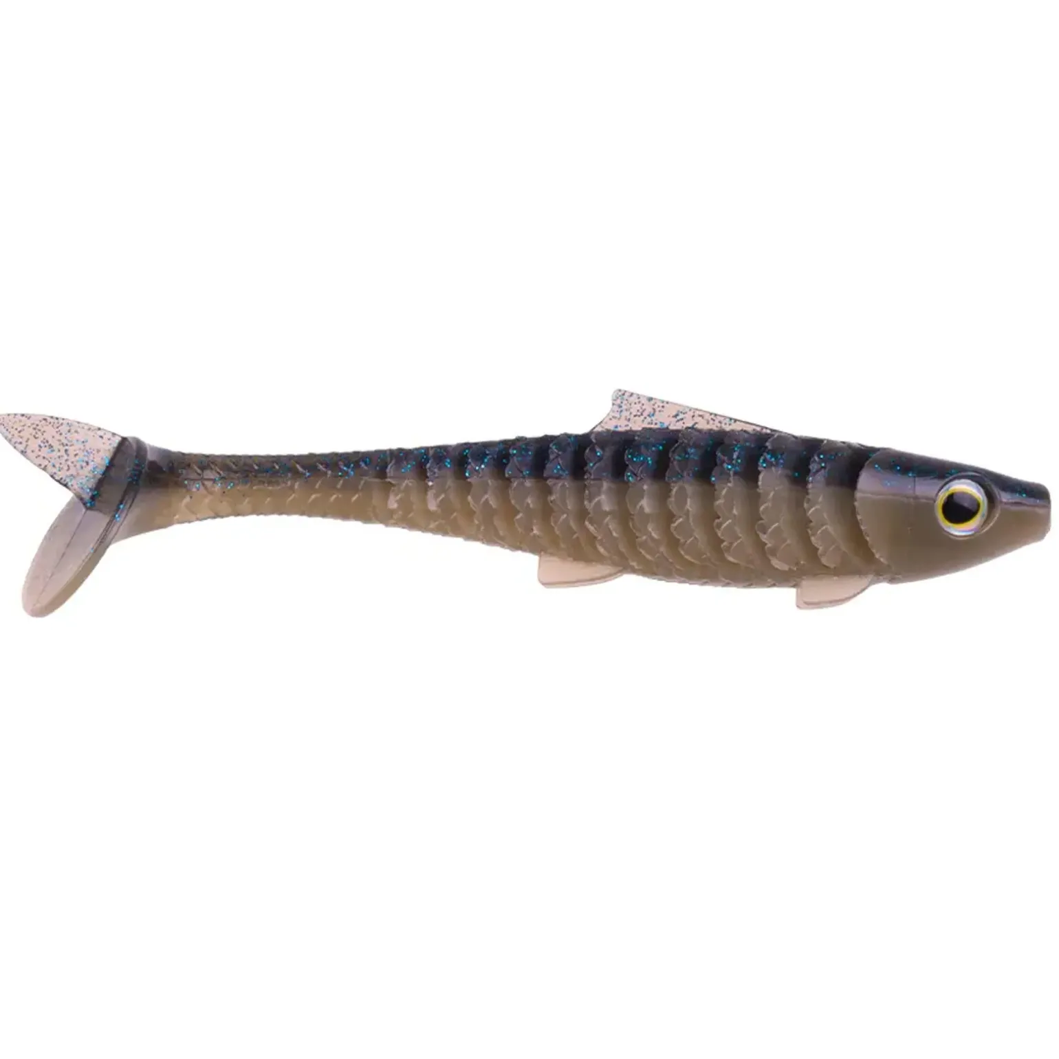 Zeck UBS Baby Rippler 10cm Blue Flake Cookie Gummifisch