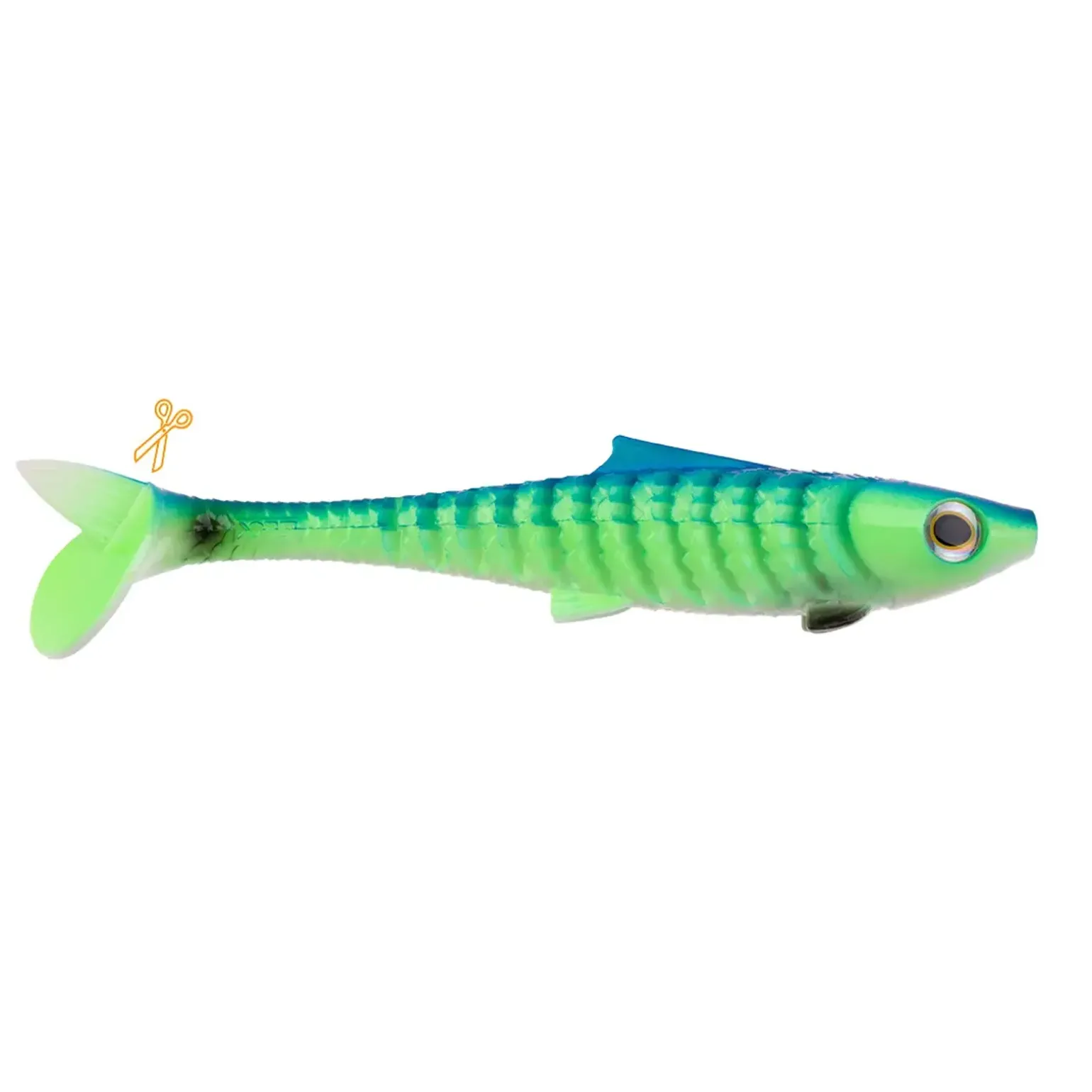 Zeck UBS Rippler 20cm UBS Classic Gummifisch