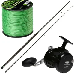 Zeck Wels Combo Pro Cat Short Soft-HR20-Hulk Line Waller Angelset 3