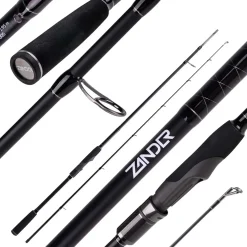 Zeck ZANDER Vertikal-Wumme 1,95m 15-90g Vertikalrute